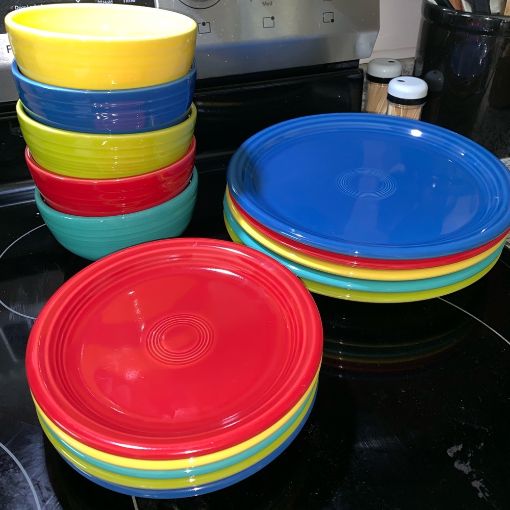 Fiesta dish wear